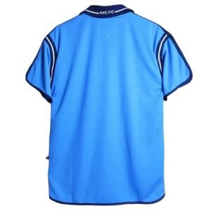 Maillot Rétro Manchester City Domicile 2002/2003 – Image 2