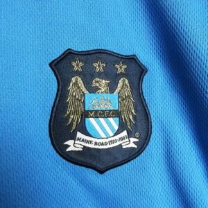 Maillot Rétro Manchester City Domicile 2002/2003 – Image 4