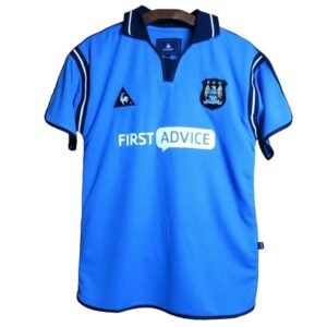 Maillot Rétro Manchester City Domicile 2002/2003