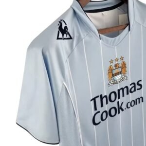 Maillot Rétro Manchester City Domicile 2007/2008 – Image 3