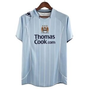 Maillot Rétro Manchester City Domicile 2007/2008