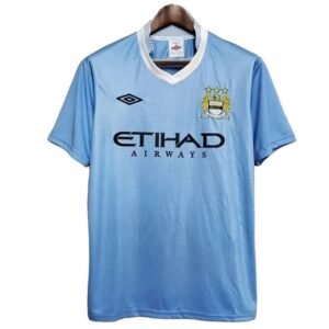 Maillot Rétro Manchester City Domicile 2011/2012