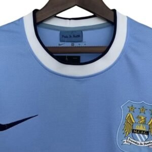 Maillot Rétro Manchester City Domicile 2013/2014 – Image 3