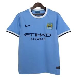 Maillot Rétro Manchester City Domicile 2013/2014