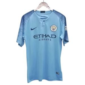 Maillot Rétro Manchester City Domicile 2018/2019