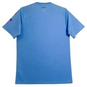 Maillot Rétro Manchester City Domicile 2019/2020 – Image 2