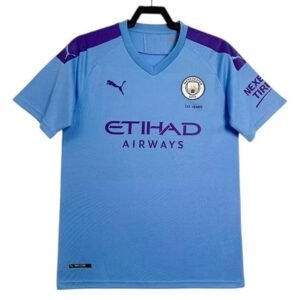 Maillot Rétro Manchester City Domicile 2019/2020
