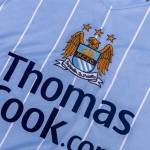 Maillot Rétro Manchester City Domicile Manches Longues 2007/2008 – Image 3