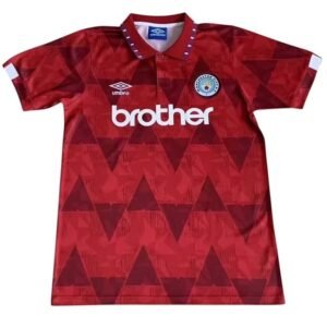 Maillot Rétro Manchester City Extérieur 1991/1992
