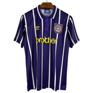 Maillot Rétro Manchester City Extérieur 1992/1993