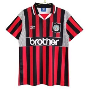 Maillot Rétro Manchester City Extérieur 1994/1996