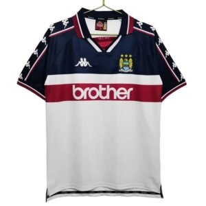 Maillot Rétro Manchester City Extérieur 1997/1998