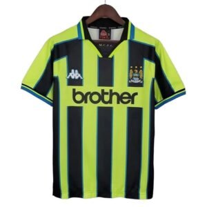 Maillot Rétro Manchester City Extérieur 1998/1999
