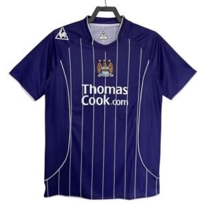 Maillot Rétro Manchester City Extérieur 2007/2008