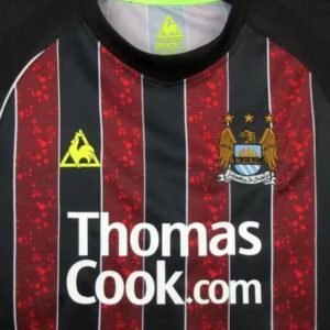 Maillot Rétro Manchester City Extérieur 2008/2009 – Image 3