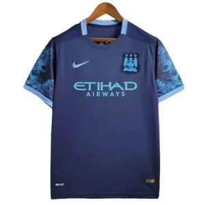 Maillot Rétro Manchester City Extérieur 2015/2016