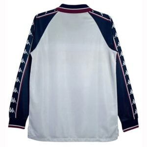 Maillot Rétro Manchester City Extérieur Manches Longues 1997/1998 – Image 2