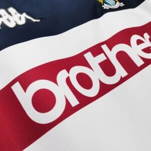 Maillot Rétro Manchester City Extérieur Manches Longues 1997/1998 – Image 3