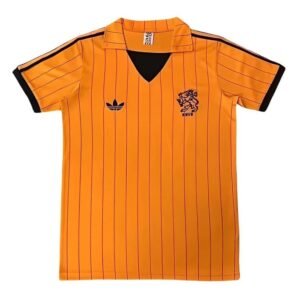 Maillot Rétro Pays-Bas Domicile 1984