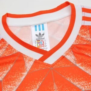 Maillot Rétro Pays-Bas Domicile 1988 – Image 3
