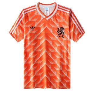Maillot Rétro Pays-Bas Domicile 1988