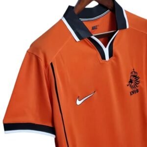 Maillot Rétro Pays-Bas Domicile 1998 – Image 3