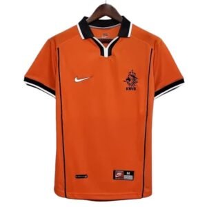 Maillot Rétro Pays-Bas Domicile 1998