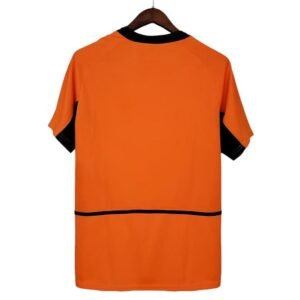 Maillot Rétro Pays-Bas Domicile 2002 – Image 2