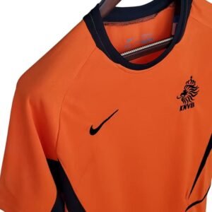 Maillot Rétro Pays-Bas Domicile 2002 – Image 3