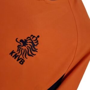 Maillot Rétro Pays-Bas Domicile 2002 – Image 4