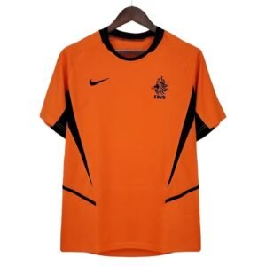 Maillot Rétro Pays-Bas Domicile 2002
