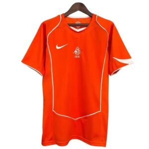 Maillot Rétro Pays-Bas Domicile 2004