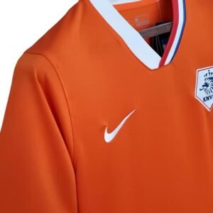 Maillot Rétro Pays-Bas Domicile 2008 – Image 3