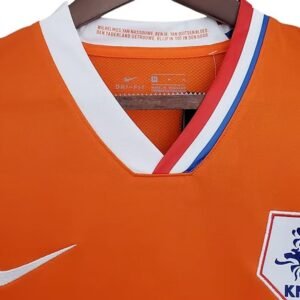 Maillot Rétro Pays-Bas Domicile 2008 – Image 4