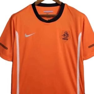 Maillot Rétro Pays-Bas Domicile 2010 – Image 3