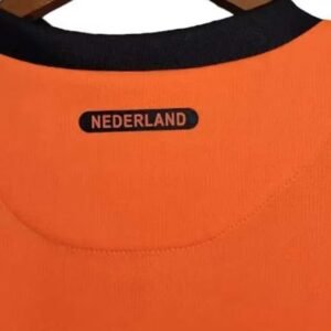 Maillot Rétro Pays-Bas Domicile 2010 – Image 4