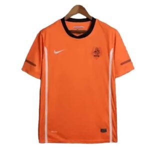 Maillot Rétro Pays-Bas Domicile 2010