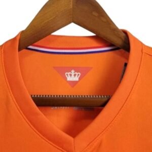 Maillot Rétro Pays-Bas Domicile 2014 – Image 3