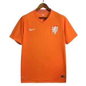 Maillot Rétro Pays-Bas Domicile 2014