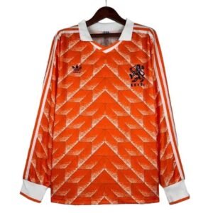 Maillot Rétro Pays-Bas Domicile Manches Longues 1988