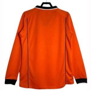 Maillot Rétro Pays-Bas Domicile Manches Longues 1998 – Image 2