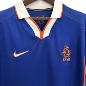 Maillot Rétro Pays-Bas Extérieur 1998 – Image 3