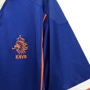 Maillot Rétro Pays-Bas Extérieur 1998 – Image 4