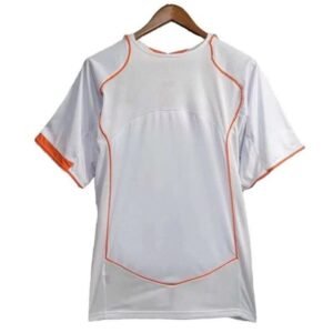 Maillot Rétro Pays-Bas Extérieur 2004 – Image 2