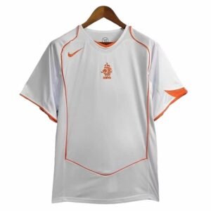 Maillot Rétro Pays-Bas Extérieur 2004