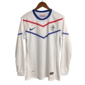 Maillot Rétro Pays-Bas Extérieur Manches Longues 2010