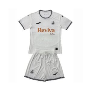 Maillot Swansea City Domicile Enfant 2025/2026 – Image 2