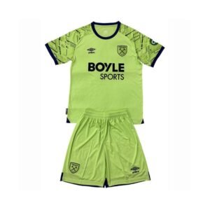 Maillot West Ham United Gardien Enfant Vert 2025/2026 – Image 2