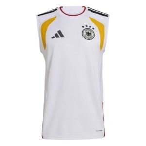Debardeur Allemagne 2026/2027 Blanc