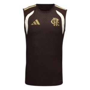 Debardeur Flamengo 2026/2027 Marron – Image 2